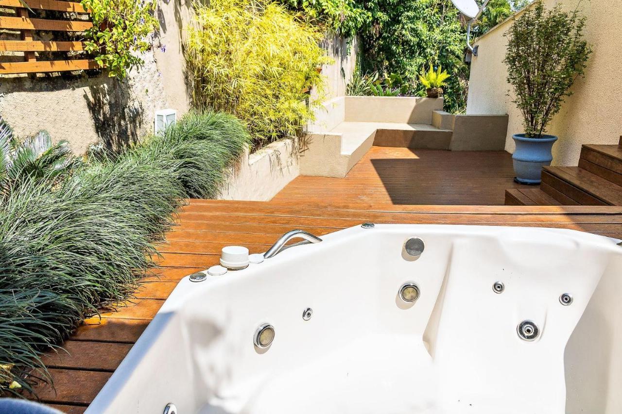Casas Com Jacuzzi E Churrasqueira A 500 Metros Da Praia Do Pereque Na Ilhabela Zewnętrze zdjęcie