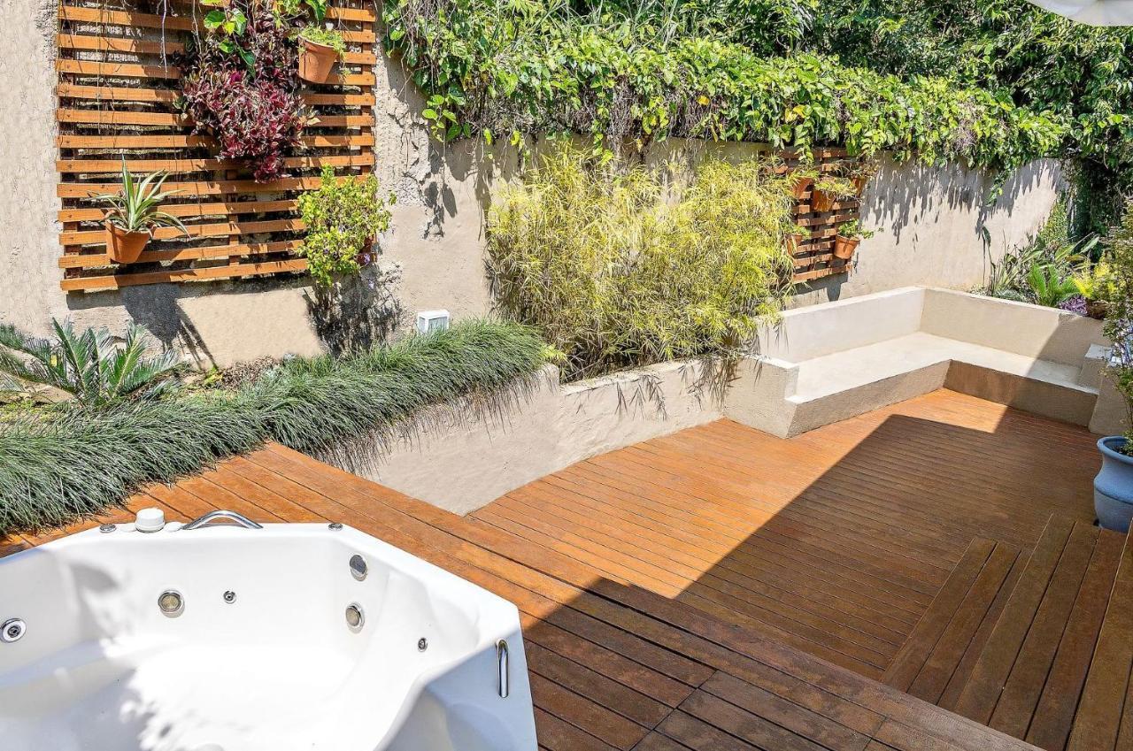 Casas Com Jacuzzi E Churrasqueira A 500 Metros Da Praia Do Pereque Na Ilhabela Zewnętrze zdjęcie