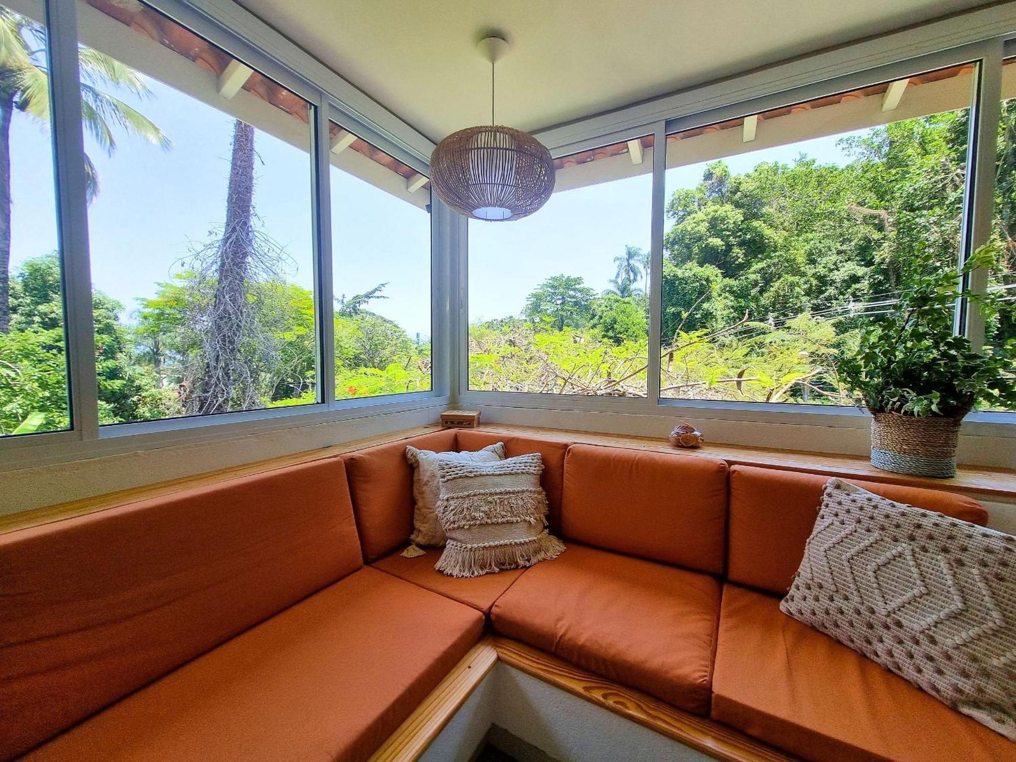 Casas Com Jacuzzi E Churrasqueira A 500 Metros Da Praia Do Pereque Na Ilhabela Zewnętrze zdjęcie